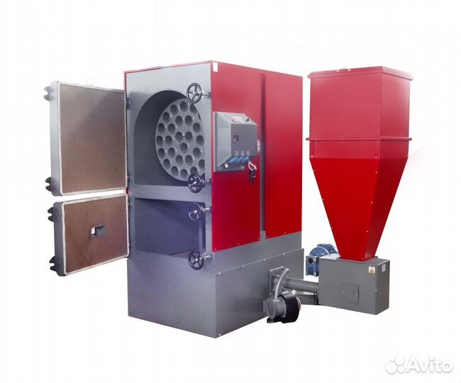 Пеллетный котел 20 кВт