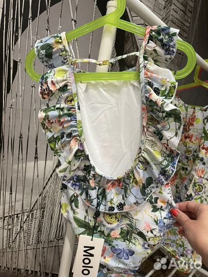 Molo купальник, платье, панама новинка