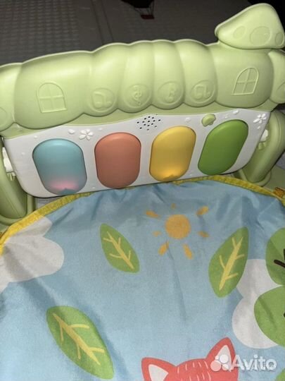 Развивающий коврик