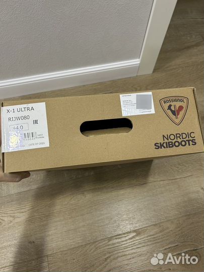 Лыжные ботинки rossignol 44 (мужские)