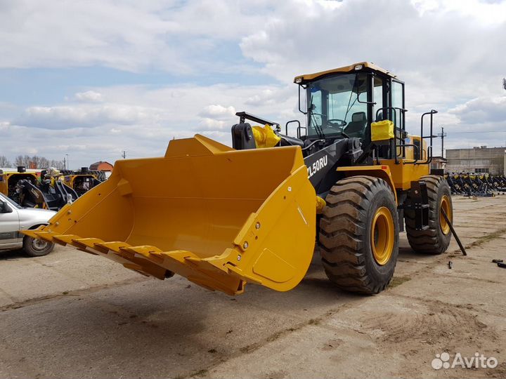 Фронтальный погрузчик XCMG ZL50RU, 2023