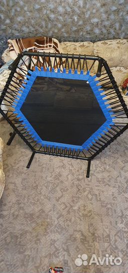 Батут для фитнеса с ручкой