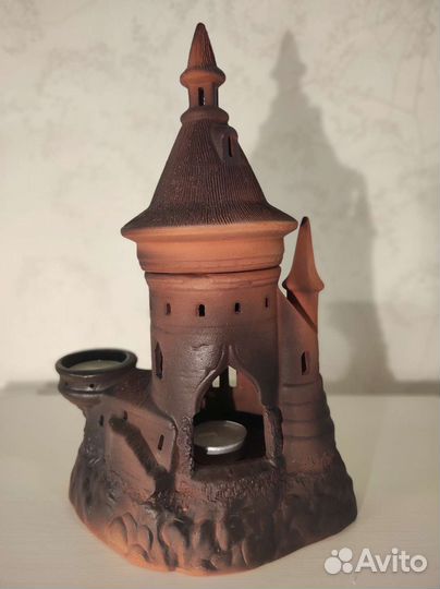 Подсвечник замок