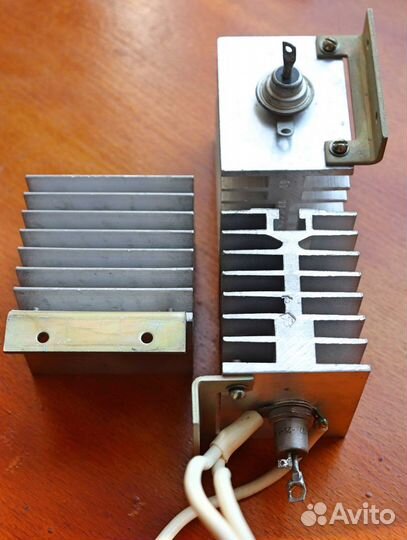 Радиаторы для диодов