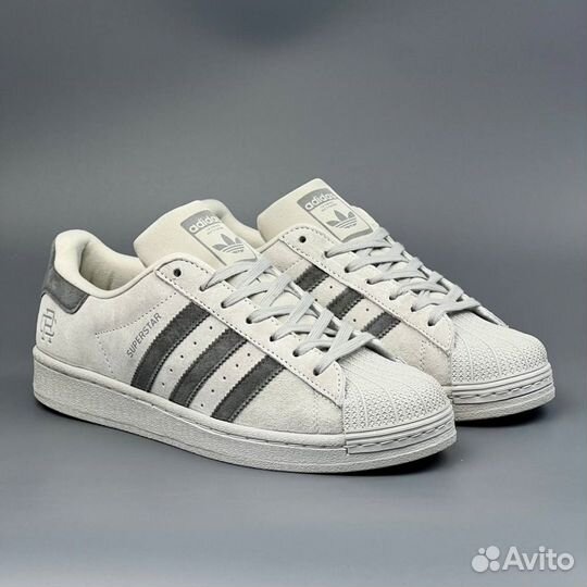 Мужские кроссовки Adidas Superstar White