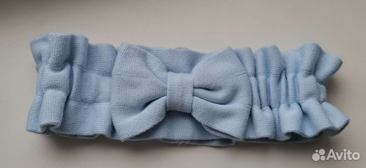 Уголок на выписку, бант и ленты