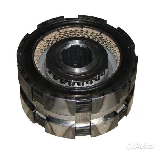 Гидромуфта большая (кол) Н/О 150.37.016