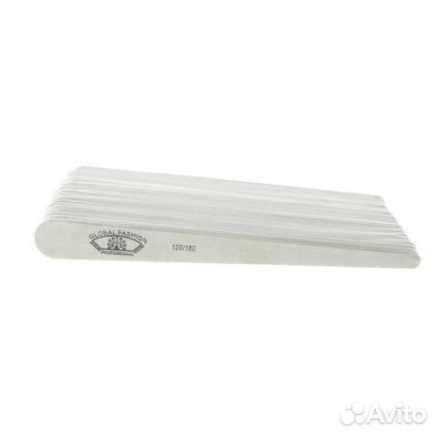 Пилочка для ногтей Global Fashion 100/180