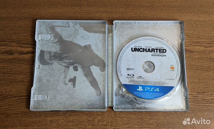 Uncharted Nathan Drake Collection: Special Edition