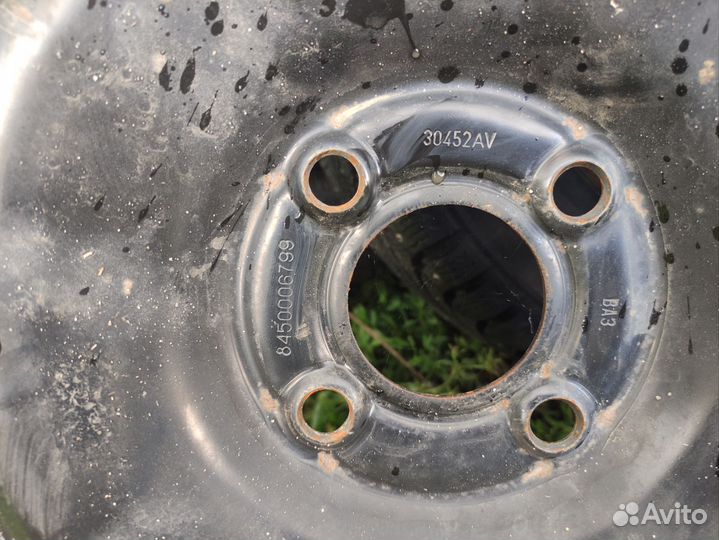 Зимние колеса r15