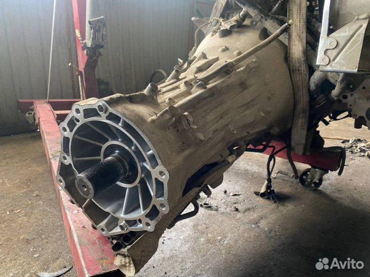 Акпп/вариатор/робот Volkswagen Touareg