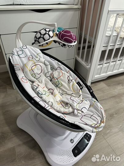 Детские качели 4 moms mamaroo