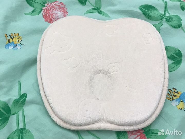 Подушка ортопедическая для новорожденных
