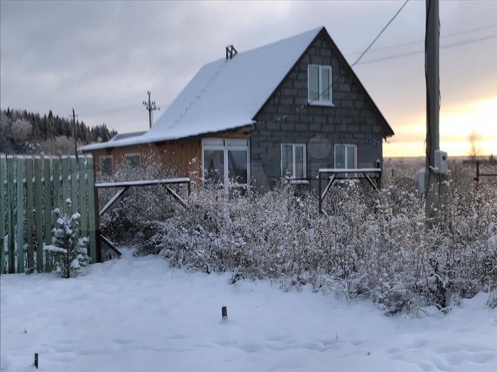 Дом 44,5 м² на участке 10 сот.