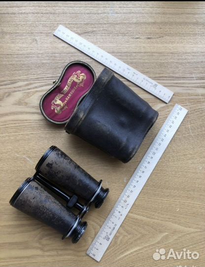 Редкий бинокль 1930 г