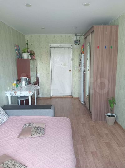 Комната 14,3 м² в 1-к., 2/2 эт.