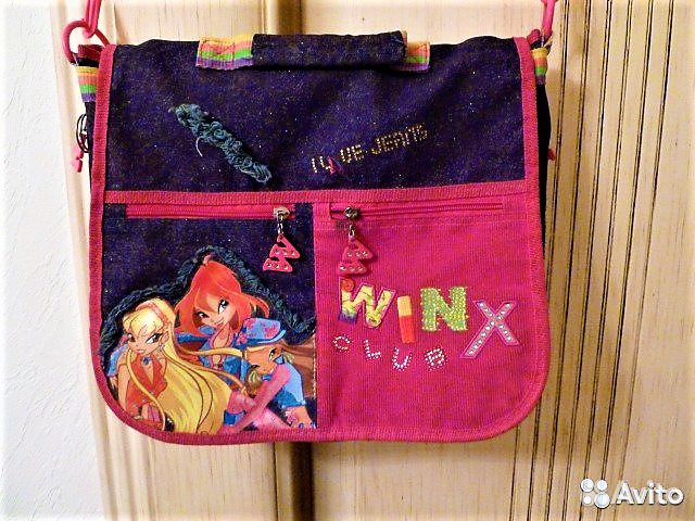 Школьная сумка для девочки