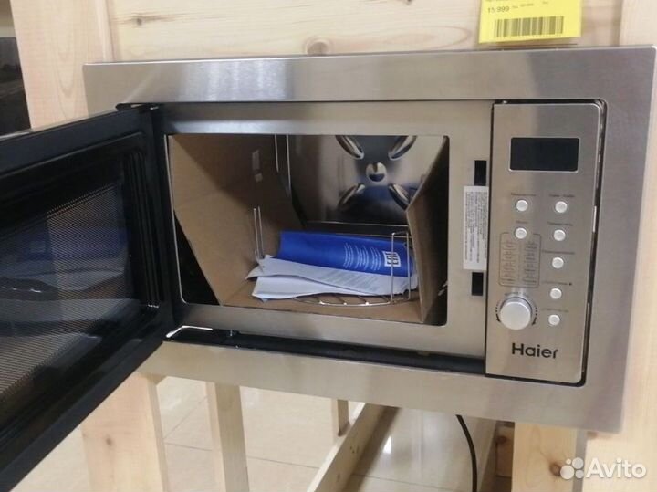 Микроволновая печь haier
