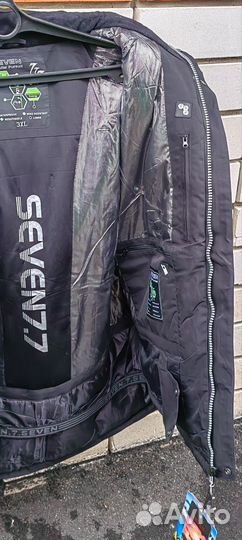 Куртка мужская спортивная seven 7.7