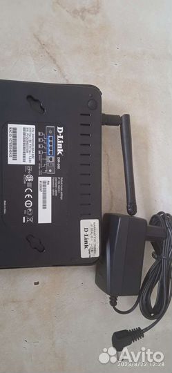 Wifi роутер D-Link dir300