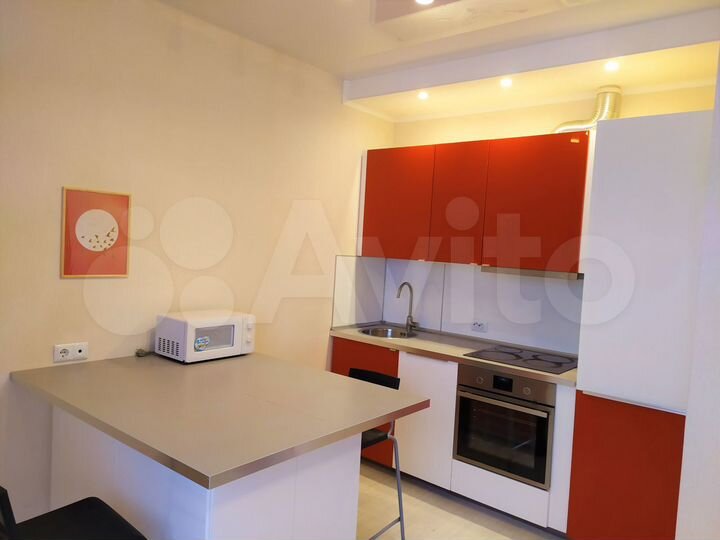 2-к. квартира, 43 м², 16/19 эт.