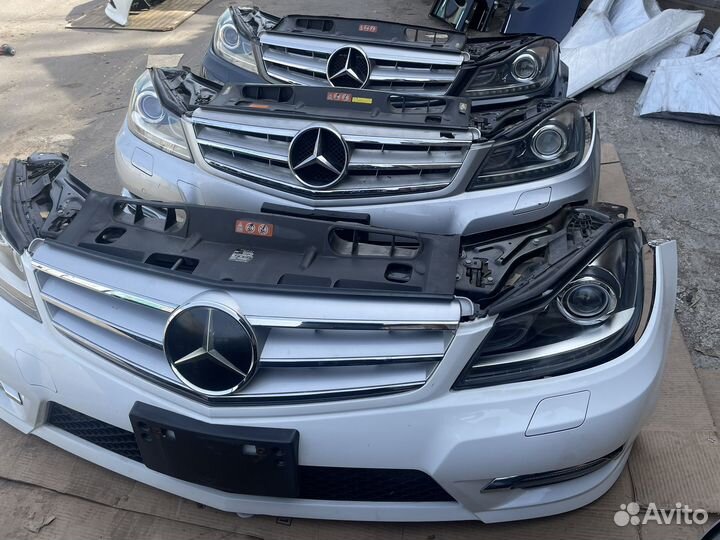 Ноускат Mercedes W204 рестайлинг