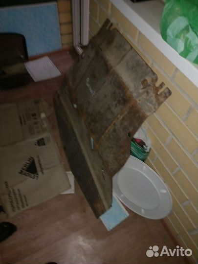 Защита двигателя форд фьюжн 2