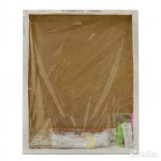 Алмазная мозаика 40x50 Поздравления на Рождество П