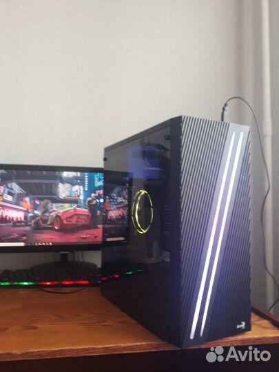 Игровые компы 16лог.ядер(видео gtx1050) и 4ядра