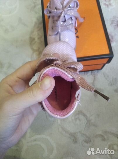 Ботинки детские для девочки