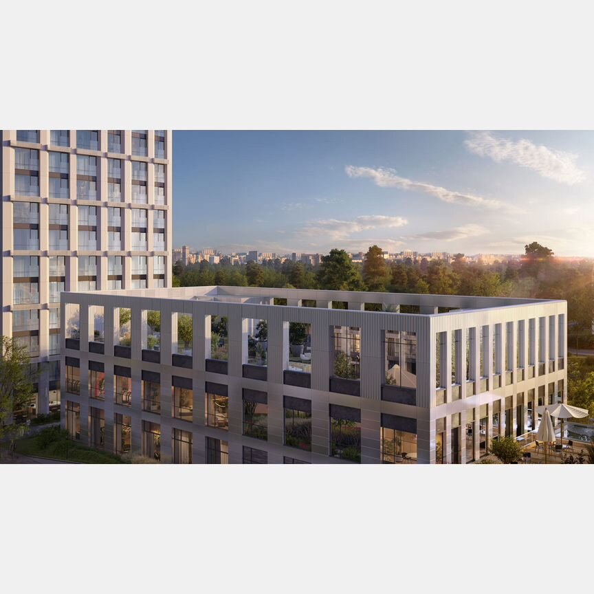 2-к. квартира, 44,8 м², 2/29 эт.