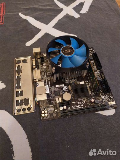 Комплект на i3 7100t