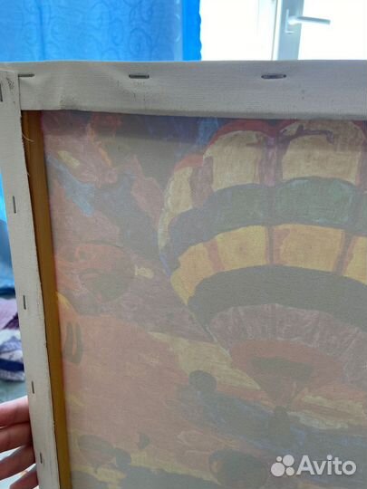 Картина на холсте акрилом