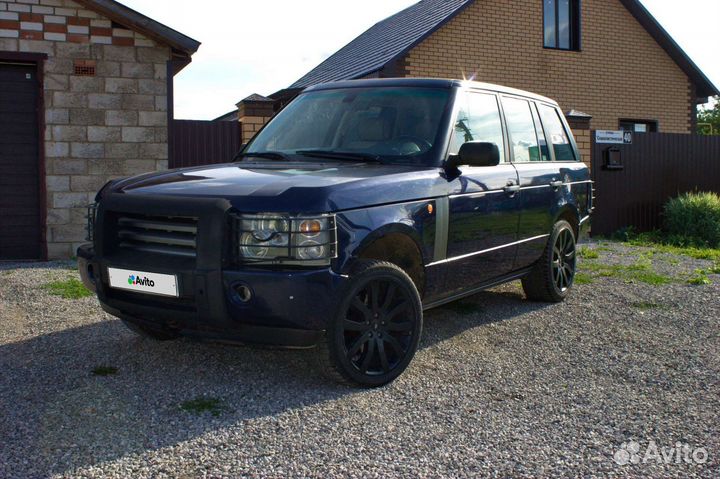 Land Rover Range Rover 4.4 AT, 2002, 240 000 км