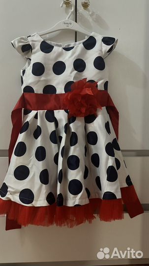 Платье для девочки 134