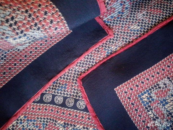 Платки из натурального шелка