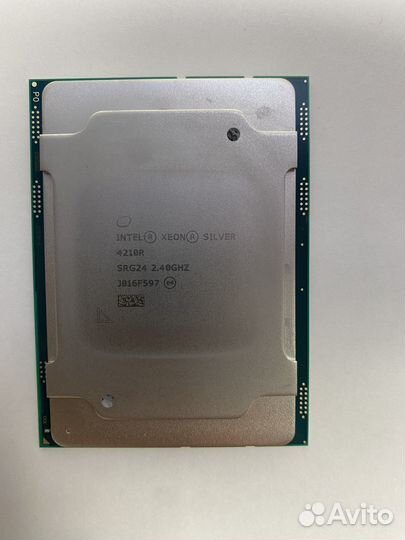 SRG24 Процессор Intel Xeon Silver 4210R