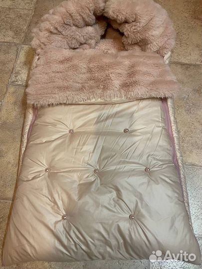 Конверт на выписку для девочки