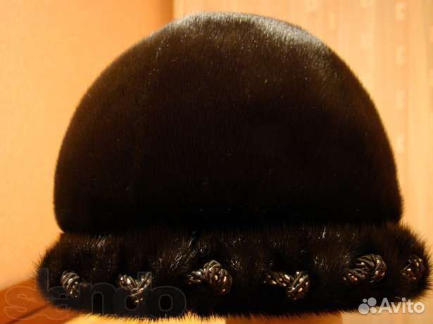 Шапка из нерпы