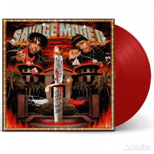 Пластинка 21 Savage & Metro Boomin Savage Mode II