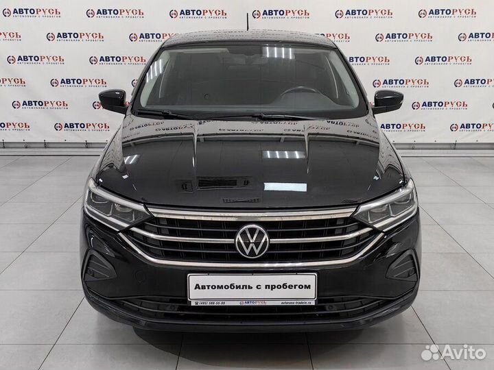 Volkswagen Polo 1.6 AT, 2022, 60 475 км