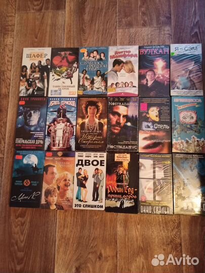 Видео кассеты