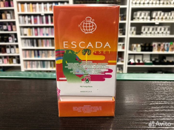 Духи Escada Taj Sunset Эскада Тадж Сансет 67 мл