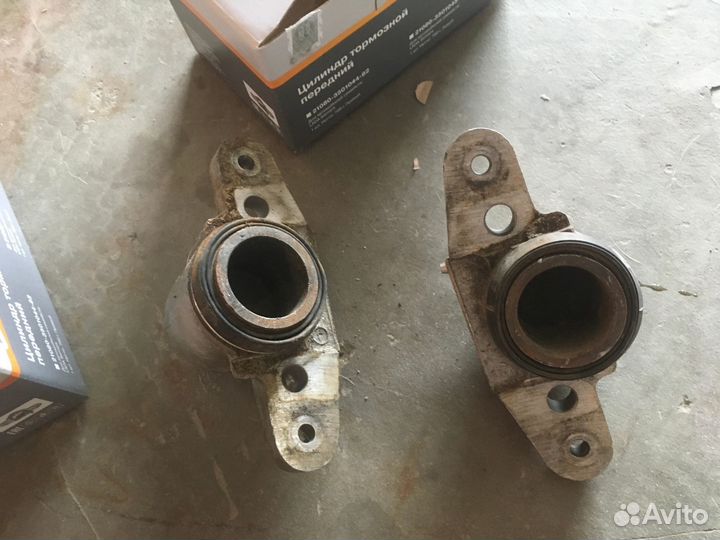 Суппорта передние ваз2109