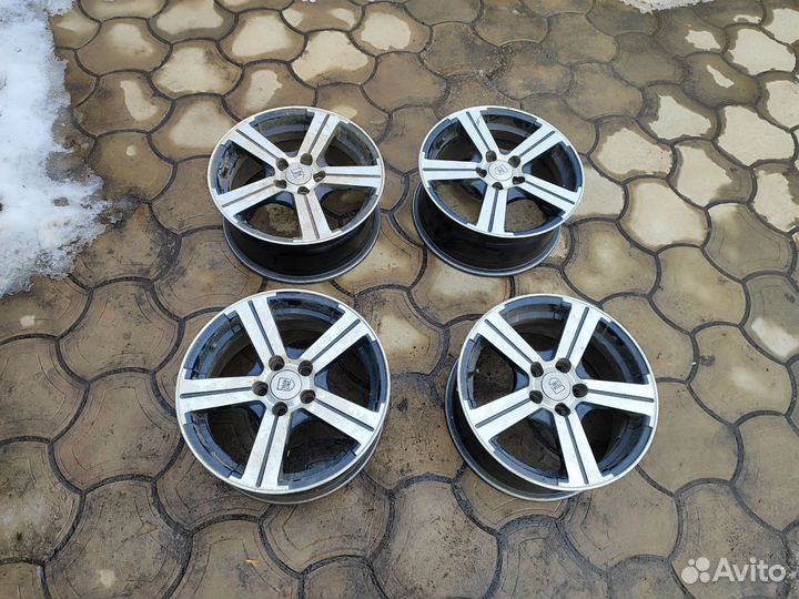 Продам диски на r 15 Polo