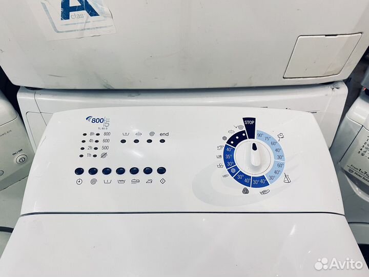 Стиральная машина с вертикальной загрузкой