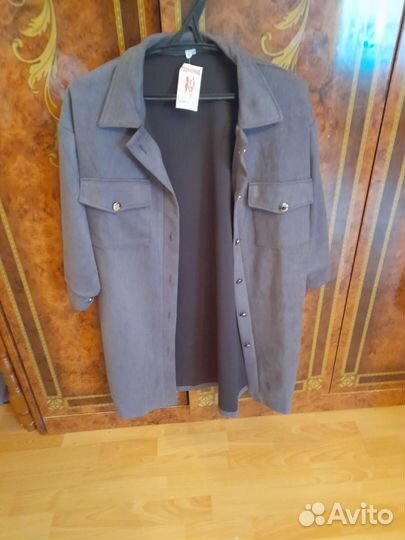 Удлиненный пиджак