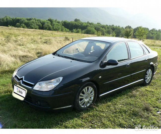 Citroen C5 2.0 МТ, 2007, 208 000 км