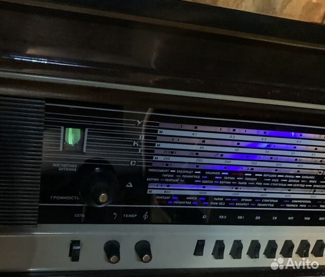 Радиола Урал 110 исправная