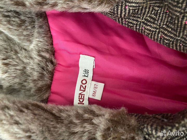 Пальто для девочки